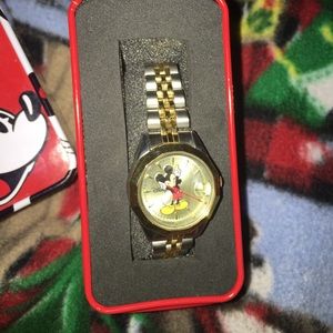 Mickey Mouse Wristwatch