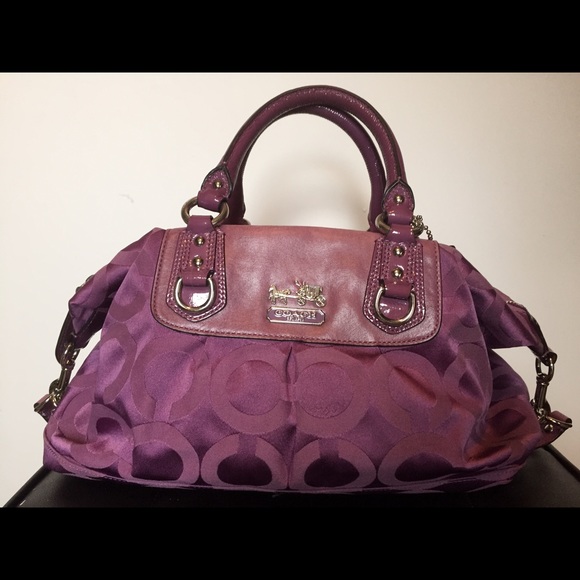 Coach Ashley Sateen Sachel