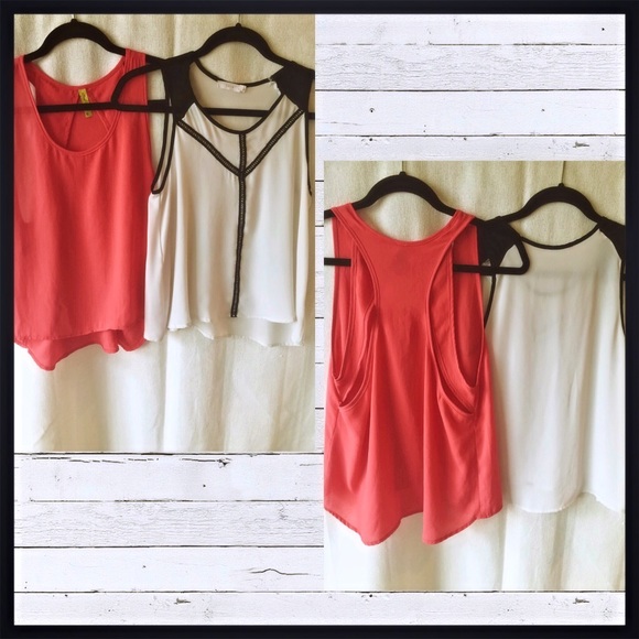 2for1. Lush & Fabrik tank tops. Minimal wear✨