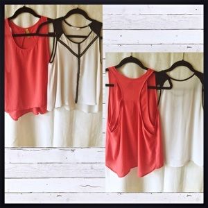 2for1. Lush & Fabrik tank tops. Minimal wear✨