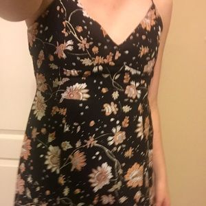 American Eagle Floral Minidress