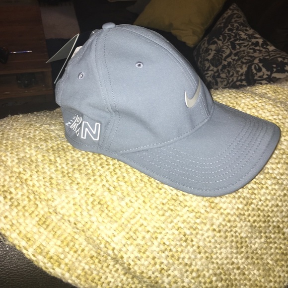 Nike gold hat