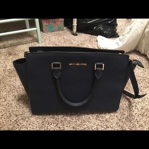 Selma leather large Michael Kors purse