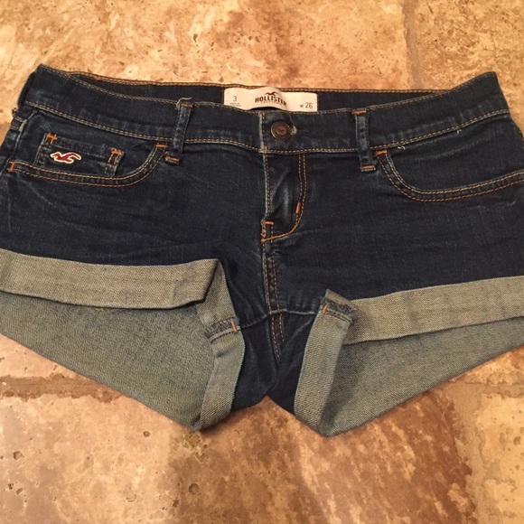 Hollister short shorts