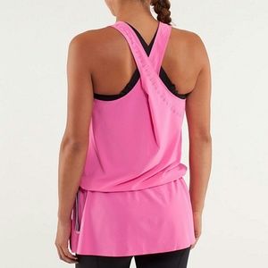 Lululemon Athletica Run Light As Air Tunic NWT