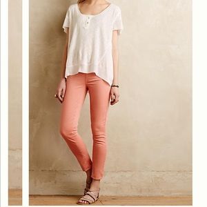 NWOT Paige Verdugo Ankle Skinny Jeans