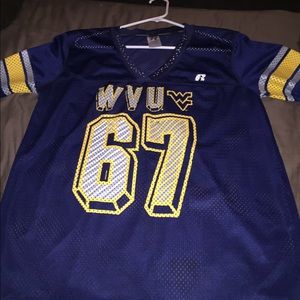 WVU jersey
