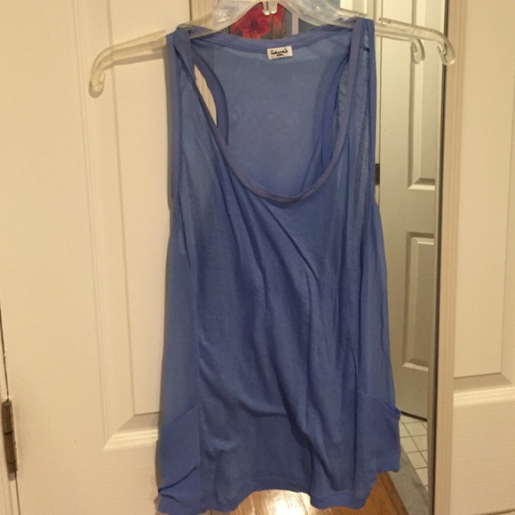 Sheer splended tank