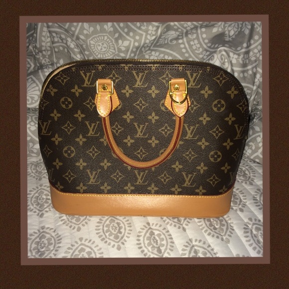 Monogram Fashion Purse - Alma