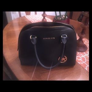 Authentic black Michael Kors purse