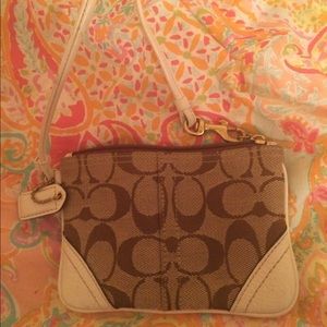 Coach wristlet!