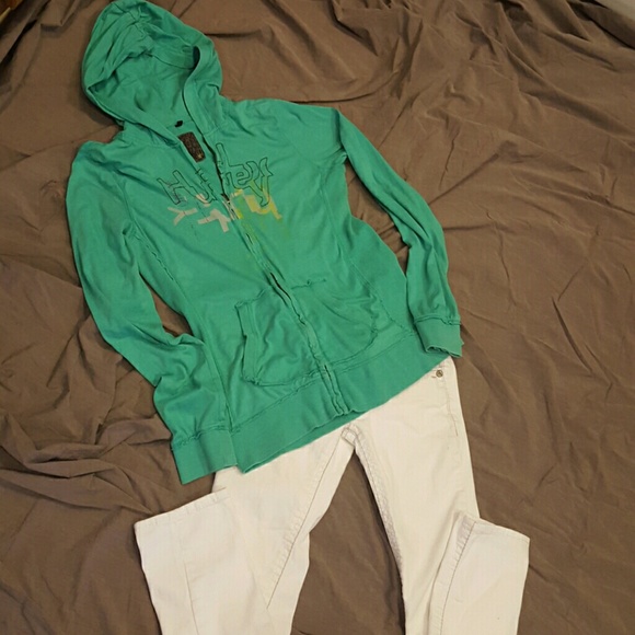 Hurley jacket