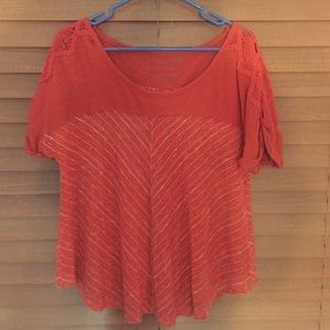 Orange Free People shirt!
