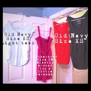 Maternity Tops Lot