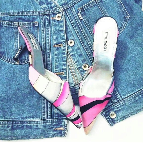 Steve Madden "Pucci" mules