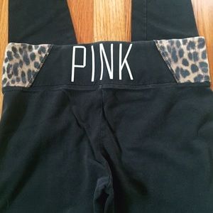 🍉Animal Print PINK Yoga Legging