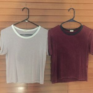 Brandy Melville crop tops!!