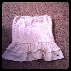 hollister tube top