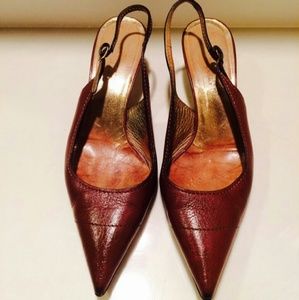 DOLCE AND GABBANA SLINGBACKS