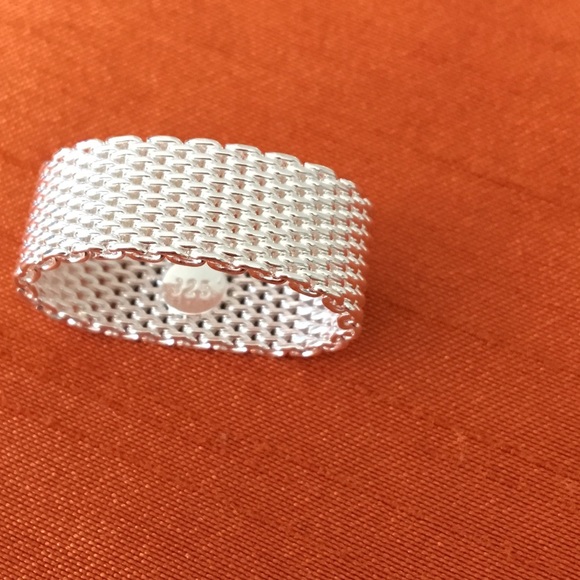 .925 Stamped  Ring - Picture 3 of 6