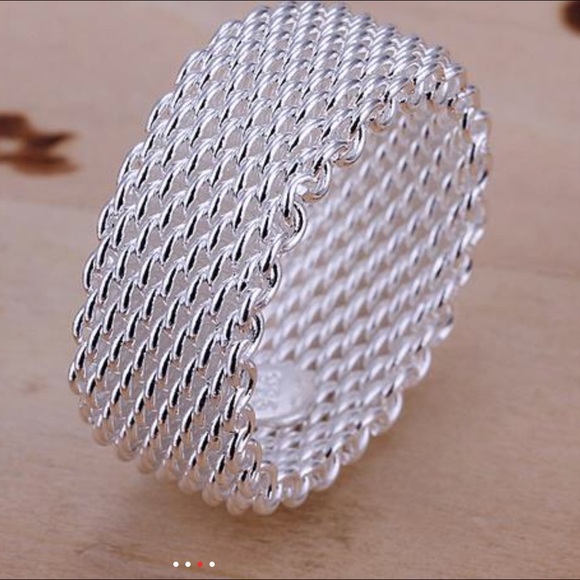 .925 Stamped  Ring - Picture 2 of 6