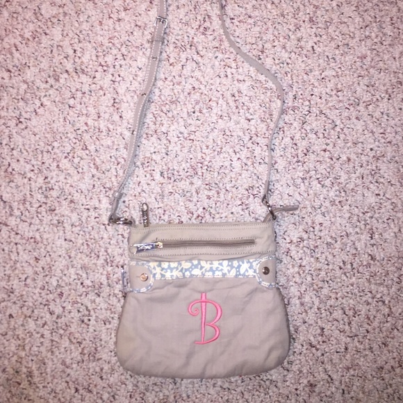 Thirty-One "B" initial crossbody