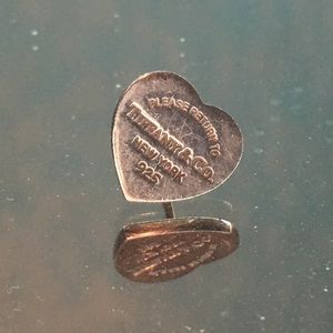 Single Tiffany & Co. Heart earring