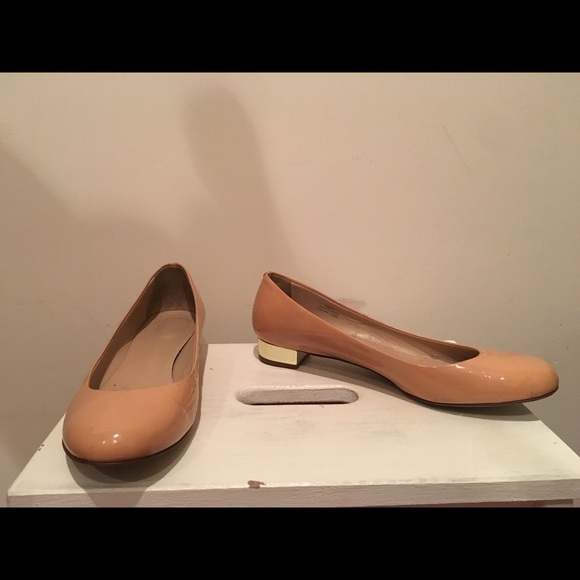 J crew patent ballet flats Sz 9.5
