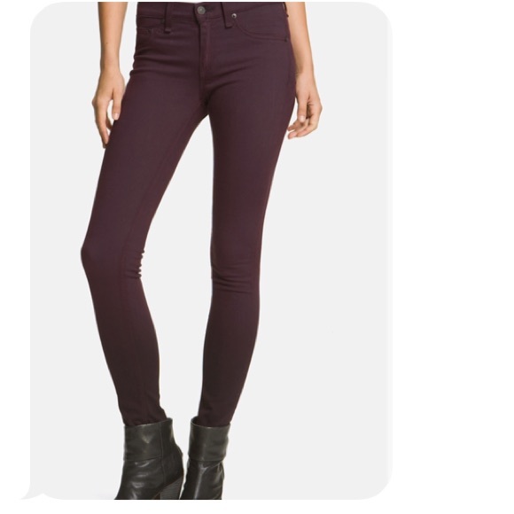 Rag & Bone ombré skinny jean