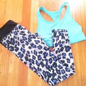 Animal Print Yoga Legging