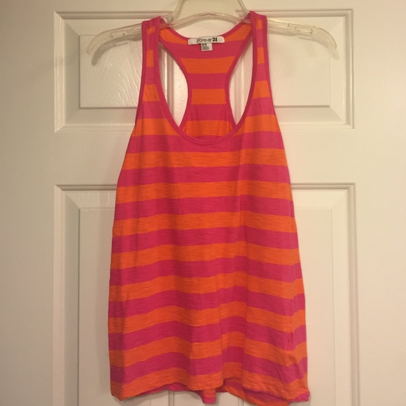 Racer-back Loose Tank