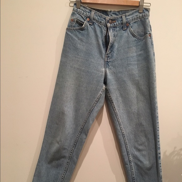 Vintage Orange Tab Levi 26" waist