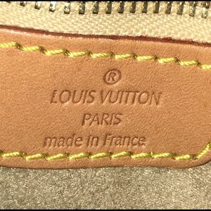 Louis Vuitton hand bag.