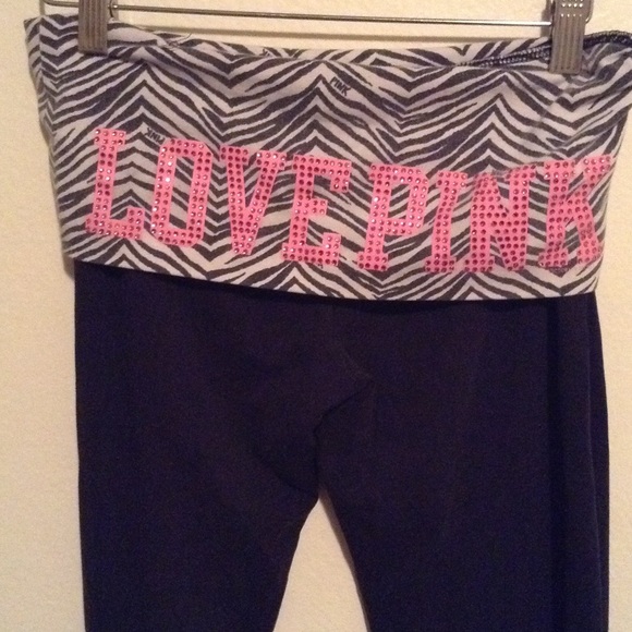 pink by VS leggings