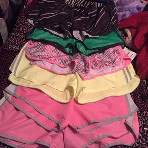 6 pair of running Shorts