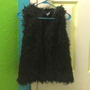 Faux Fur Vest