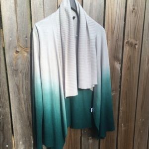 Ombré cardigan