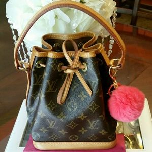 Authentic Louis Vuitton mini noe