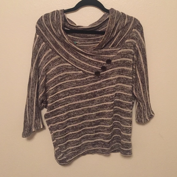 Cowl Neck Sweater