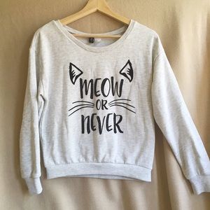 H&M Crewneck Sweatshirt Size S