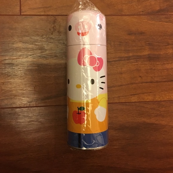 Hello kitty tin thermal-like can
