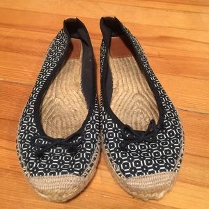 Tory Burch espadrille flats