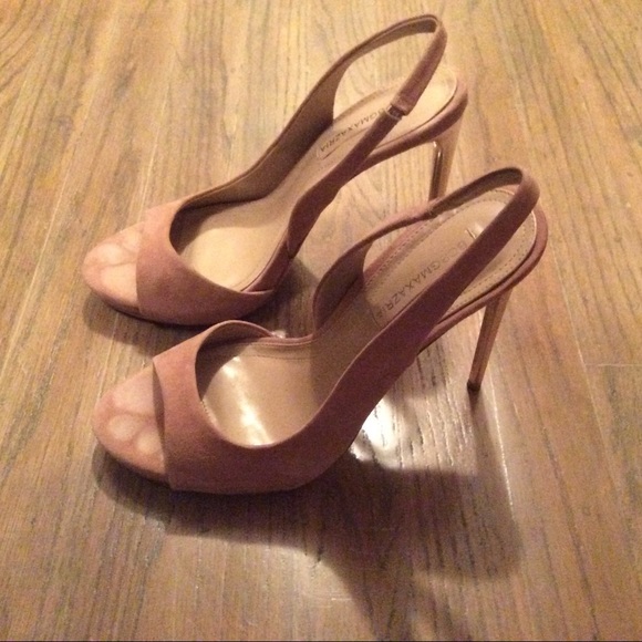 bcbg slingback pumps