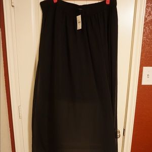 Lane Bryant maxi skirt