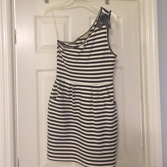 One Shoulder Dress