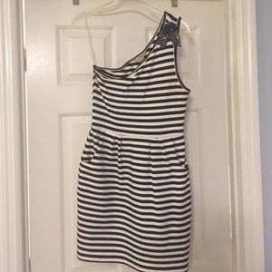 One Shoulder Dress