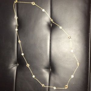 Stella and dot long necklace