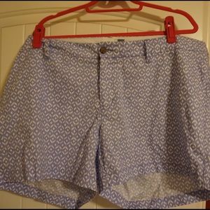 Old navy plus size pattern shorts