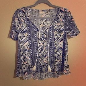 Hollister top size smal