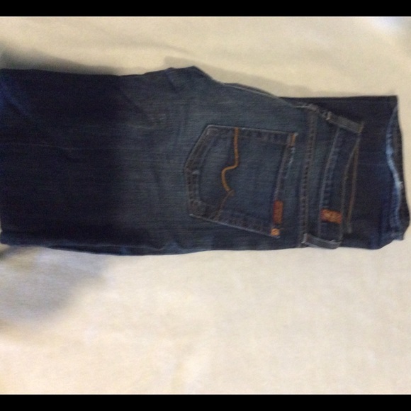 7 for all mankind bootcut jeans